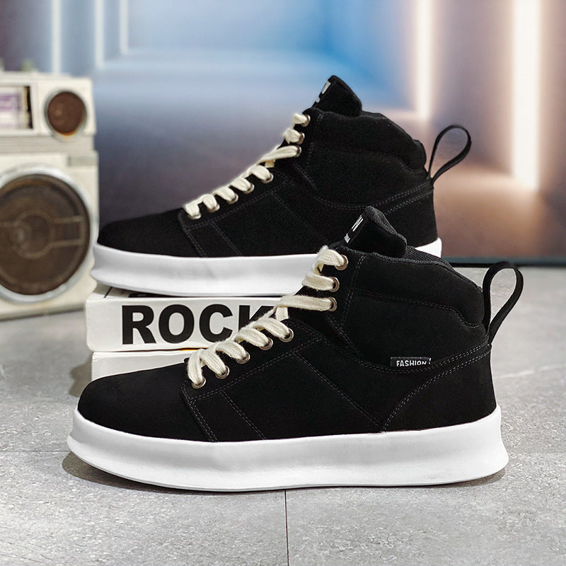 Chaussures de course décontractées, faciles à assortir, style rétro, pour l'automne et l'hiver