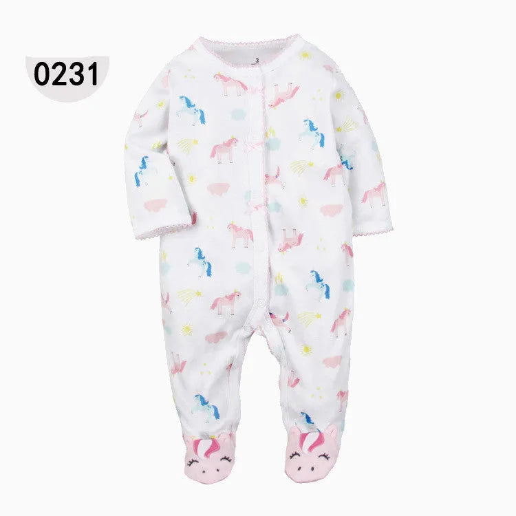 Baby onesies Baby onesies RompersWrap foot - Enfance-Heureuse