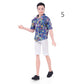 Fashion Clothes Casual Suit Short Sleeve - Enfance-Heureuse