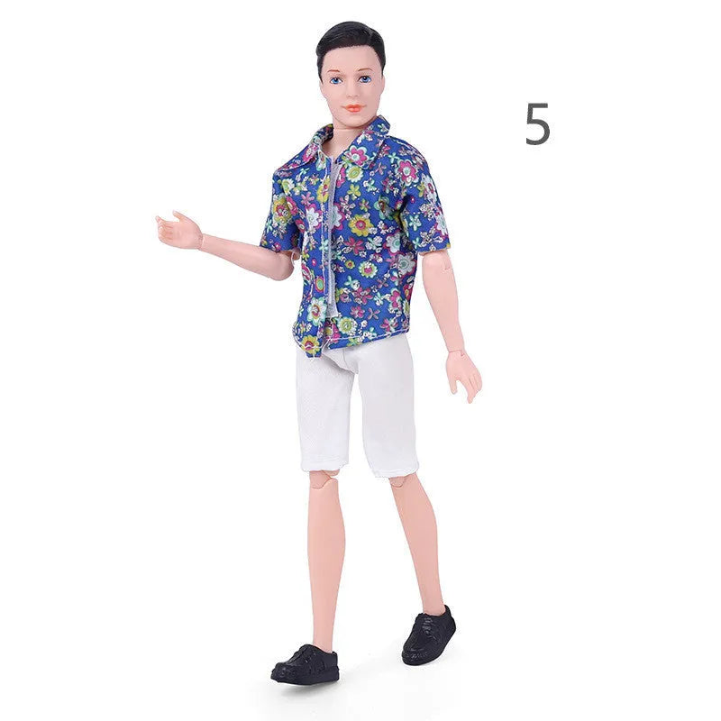 Fashion Clothes Casual Suit Short Sleeve - Enfance-Heureuse