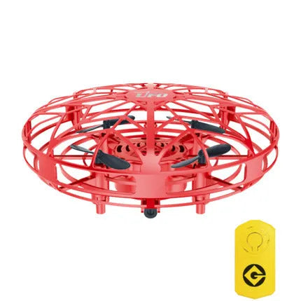 Vol Hélicoptère Mini Drone UFO RC Drone Infraed Induction Aéronefs - Enfance-Heureuse