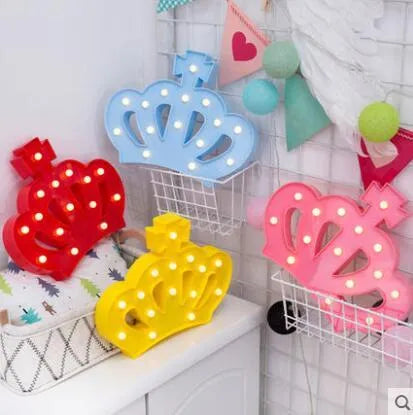 Décoration de salle de nuit lumière - Enfance-Heureuse