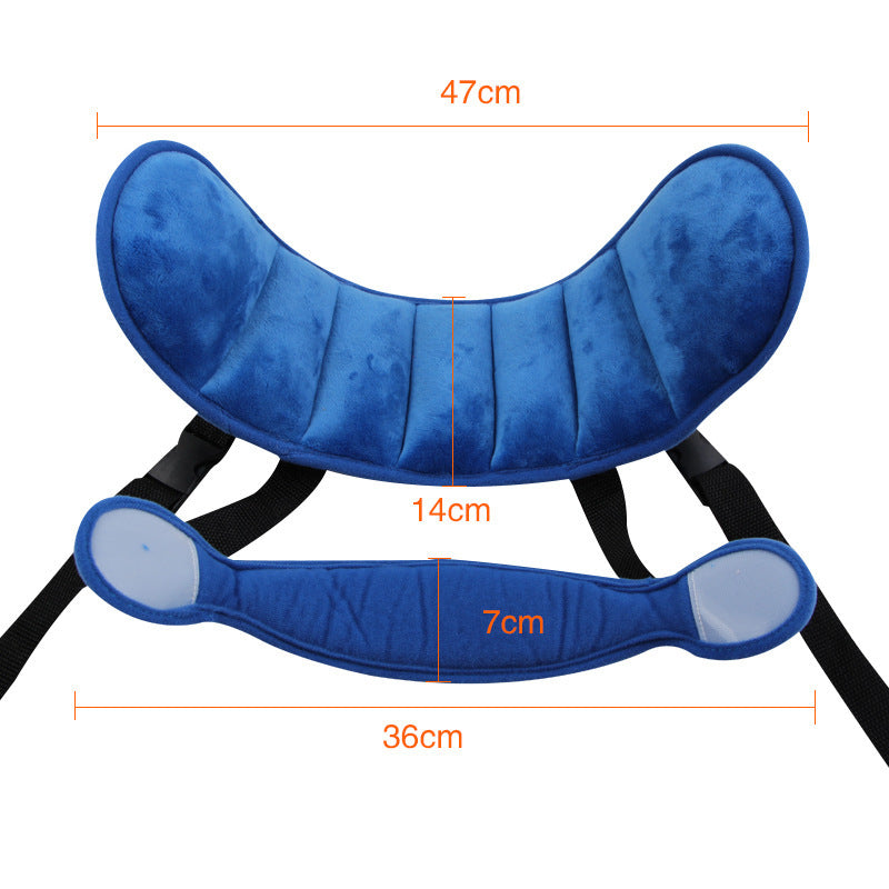 Baby Kids Adjustable Car Seat Head Support Head Fixed Sleeping Pillow - Enfance-Heureuse