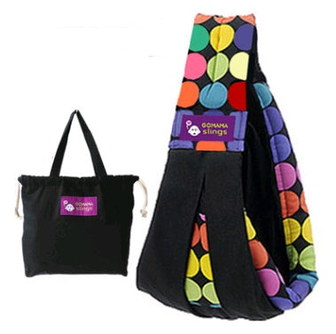 Cotton breathable sling baby carrier baby bag back pocket - Enfance-Heureuse