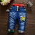 Children's Clothing Plus Velvet Thick Casual Pants - Enfance-Heureuse