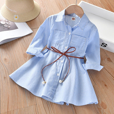 Children's Shirt Baby Western-style Dresses - Enfance-Heureuse