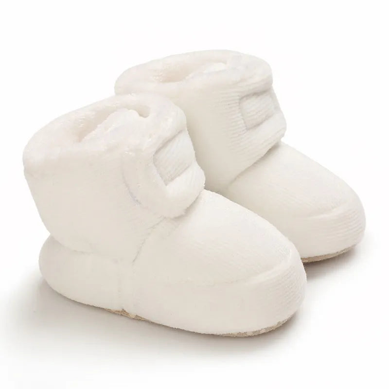 Bébé Coton Chaussures, Semelle Souple Bébé Chaussures, Chaussures Bébé Occasionnels - Enfance-Heureuse