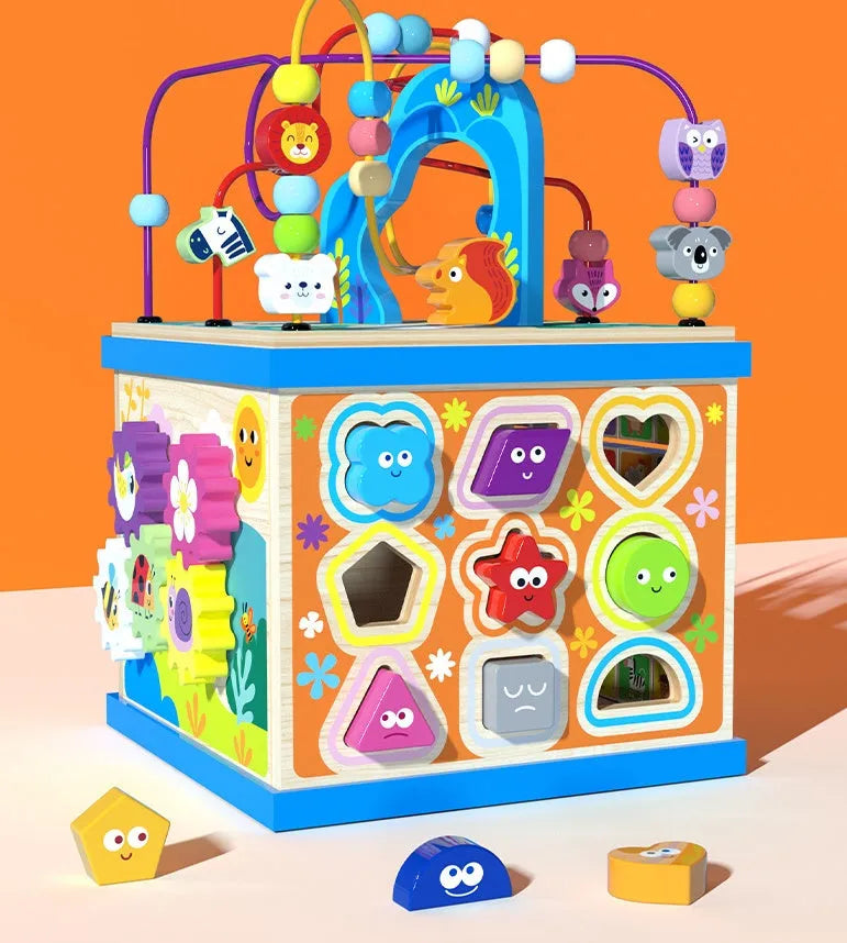 Bébé En Bois Jouets Pour Garçons Et Filles - Enfance-Heureuse