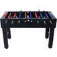 54-Inch Hurricane Foosball Table For Family Game Rooms With Light Cherry Finish, Analog Scoring And Free Accessories - Enfance-Heureuse