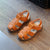 Sandales pour enfants, couture pour garçons, sandales à semelle souple simples, chaussures de plage pour filles - Enfance-Heureuse