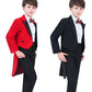 Children's Tuxedo Men's Dress Suit Performance Costume - Enfance-Heureuse