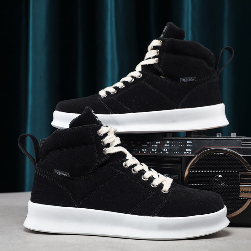 Chaussures de course décontractées, faciles à assortir, style rétro, pour l'automne et l'hiver