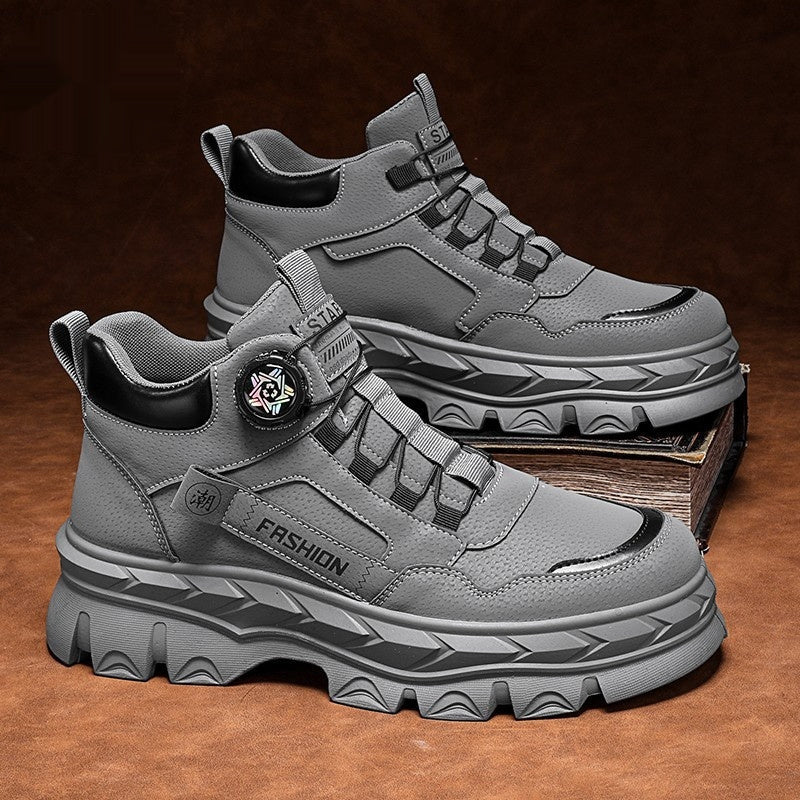 Men's Martin Boots High-top Casual Shoes - Enfance-Heureuse