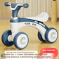 Stepless Four-wheel Children's Balance Bike - Enfance-Heureuse