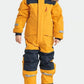 Windproof Waterproof Thickened Luminous Children's One-piece Ski Suit Boys' And Girls' Cotton-padded Clothes - Enfance-Heureuse