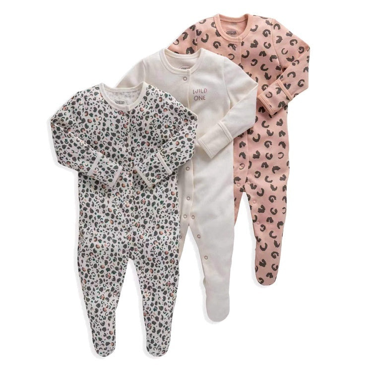 Spring And Autumn Baby Jumpsuits - Enfance-Heureuse