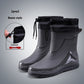 Closed Waterproof Shoes Outdoor Rubber Boots - Enfance-Heureuse