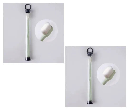 Brosse à dents ultra-fine à poils super doux, brosse de nettoyage en profondeur portable pour outils de soins bucco-dentaires, soins des dents, nettoyage buccal, voyage