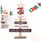 Christmas decorations with English letters - Enfance-Heureuse