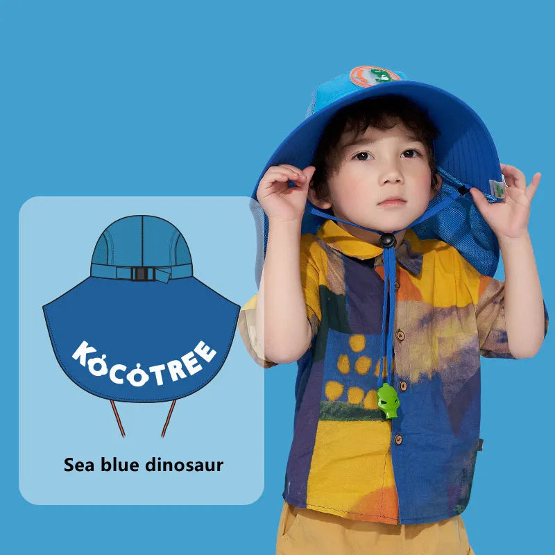 Children's Sun Protection And UV Protection Sun Hat - Enfance-Heureuse