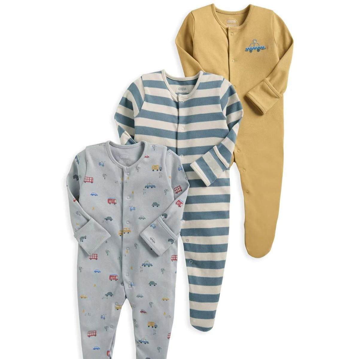 Spring And Autumn Baby Jumpsuits - Enfance-Heureuse