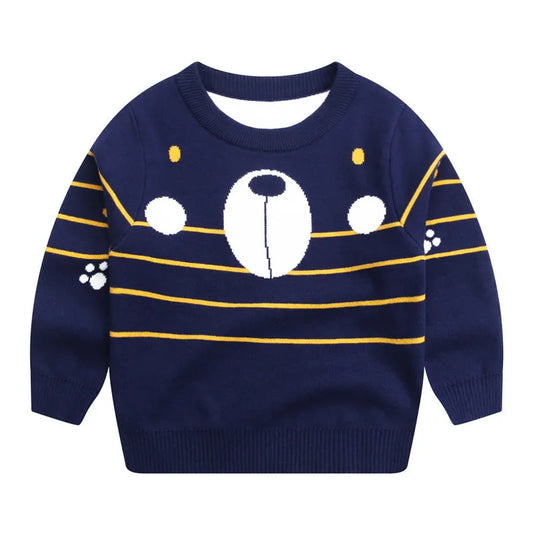 Children's Sweaters Boys' Sweaters - Enfance-Heureuse