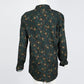 New Fashion Casual Men Shirt Long Sleeve Europe Style Slim Fit Shirt Men High Quality Cotton Floral Shirts Mens Clothes - Enfance-Heureuse
