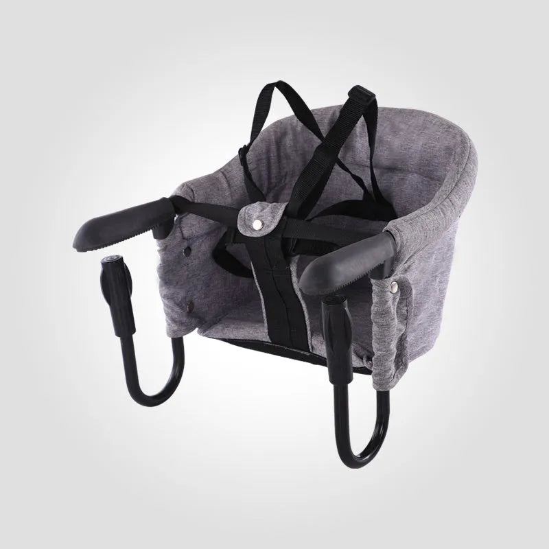 Chaise haute portable pour bébé, pour salle à manger | housse à manger | ceinture de sécurité | accessoire de soin pour bébé - Enfance-Heureuse