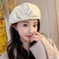 Korean Style Sweet Bowknot Beret Female Japanese Style