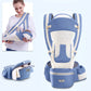 Ergonomique Porte-Bébé Infantile Bébé Siège Pour Hanche Hipseat Transporteur 3 Dans 1 Avant Face Ergonomique Kangourou Bébé Wrap Sling - Enfance-Heureuse