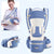 Ergonomique Porte-Bébé Infantile Bébé Siège Pour Hanche Hipseat Transporteur 3 Dans 1 Avant Face Ergonomique Kangourou Bébé Wrap Sling - Enfance-Heureuse