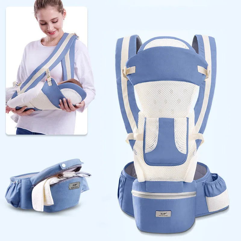 Ergonomique Porte-Bébé Infantile Bébé Siège Pour Hanche Hipseat Transporteur 3 Dans 1 Avant Face Ergonomique Kangourou Bébé Wrap Sling