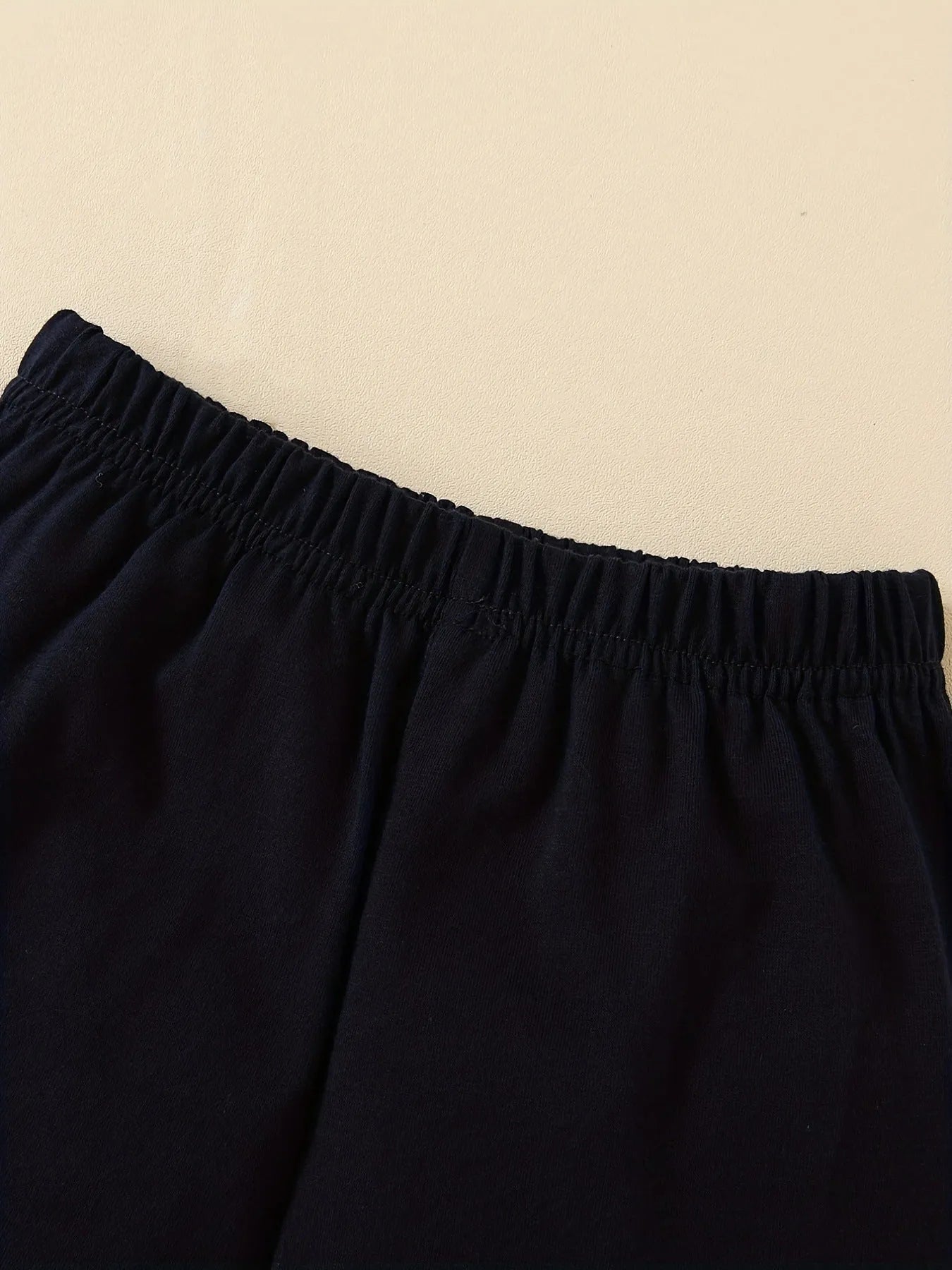 Summer Trendy Boys Letter Fist Print Sleeveless Casual Pants Suit - Enfance-Heureuse