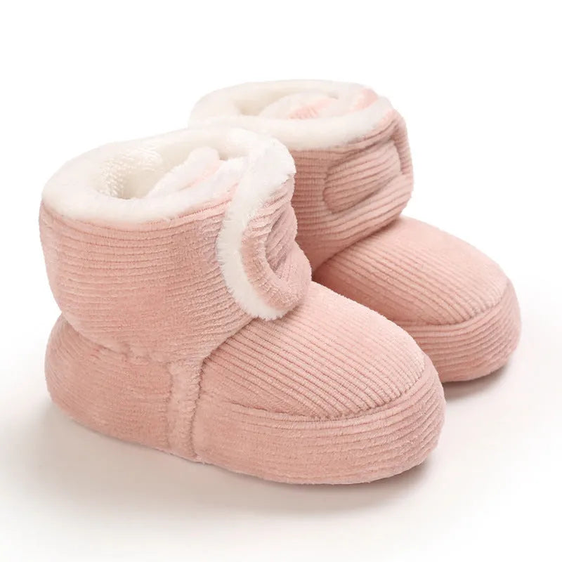 Bébé Coton Chaussures, Semelle Souple Bébé Chaussures, Chaussures Bébé Occasionnels - Enfance-Heureuse