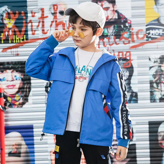 Boys trench coat - Enfance-Heureuse