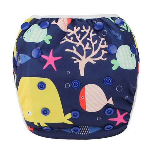 Children cartoon swimming trunks - Enfance-Heureuse
