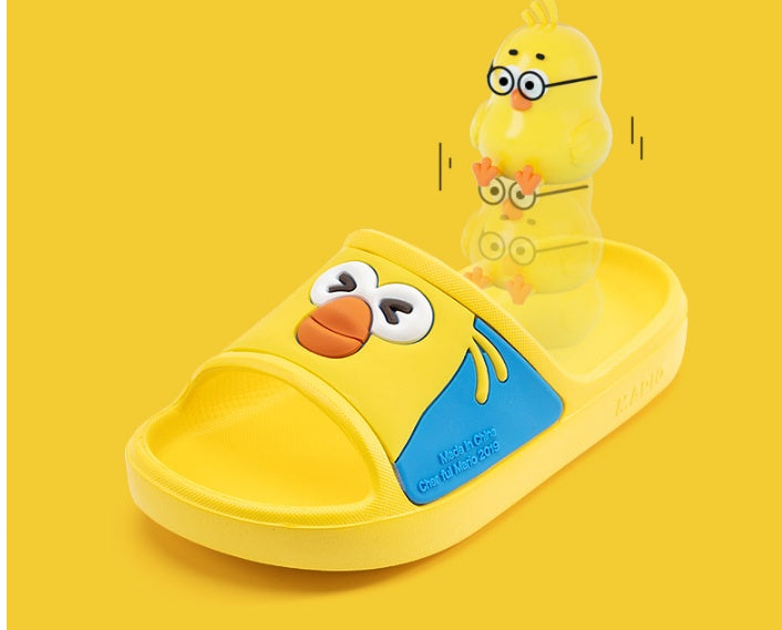 Children cartoon slippers - Enfance-Heureuse