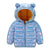Autumn And Winter Down Jackets For Boys And Girls - Enfance-Heureuse
