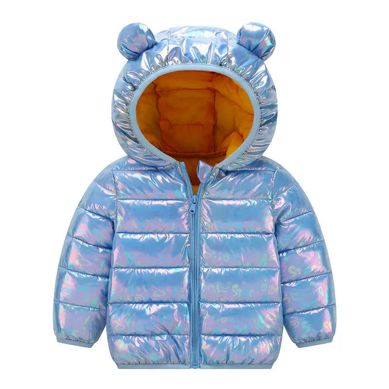 Autumn And Winter Down Jackets For Boys And Girls - Enfance-Heureuse