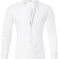 Long Sleeve Zipper Shirt With Button Design Fashion Lapel Tops For Mens Clothing - Enfance-Heureuse