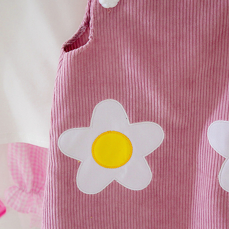 Corduroy kids skirt - Enfance-Heureuse