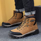 Large Size Winter Men's Shoes High-top Cotton Boots Plus Velvet To Keep Warm - Enfance-Heureuse
