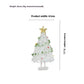 Christmas Gift Colored Glaze Christmas Tree Crafts Small Ornaments - Enfance-Heureuse