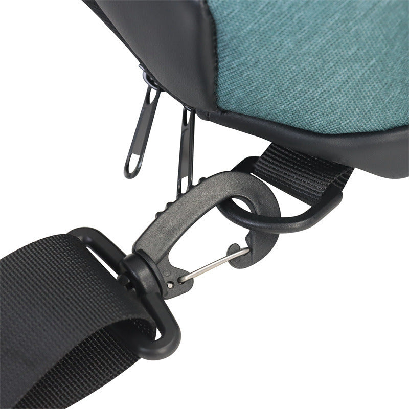 Sling Bag, Waterproof Men's Chest Bag Shoulder Bags Crossbody Sling Backpack For Men - Enfance-Heureuse