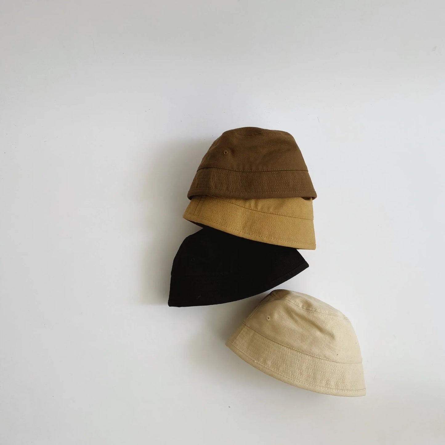 Children's Hats Baby Men And Women Baby Spring And Summer New Girls Boys Fisherman Hats - Enfance-Heureuse