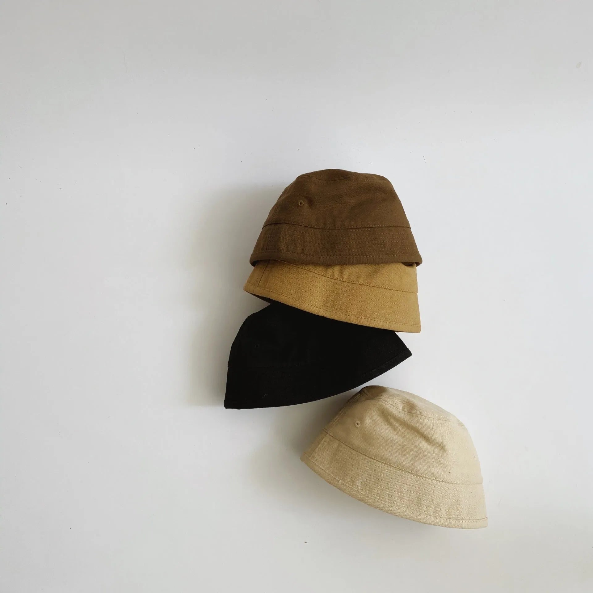 Children's Hats Baby Men And Women Baby Spring And Summer New Girls Boys Fisherman Hats - Enfance-Heureuse