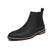 Plus Size High-top Pointed Leather Shoes Men's British Pointed Chelsea Boots - Enfance-Heureuse