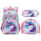 Primary School Student Schoolbag Boys Stylish And Lightweight Grade 1-3 Children Backpack - Enfance-Heureuse