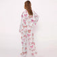 Printed Cute Pajamas Suit Long-sleeve Suit Suit Ladies - Enfance-Heureuse