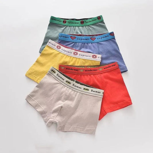 Cola Poire de Garçon Solide Couleur Boxeur - Enfance-Heureuse